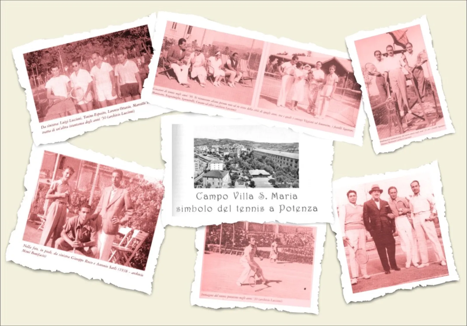 Collage storico del circolo (1)