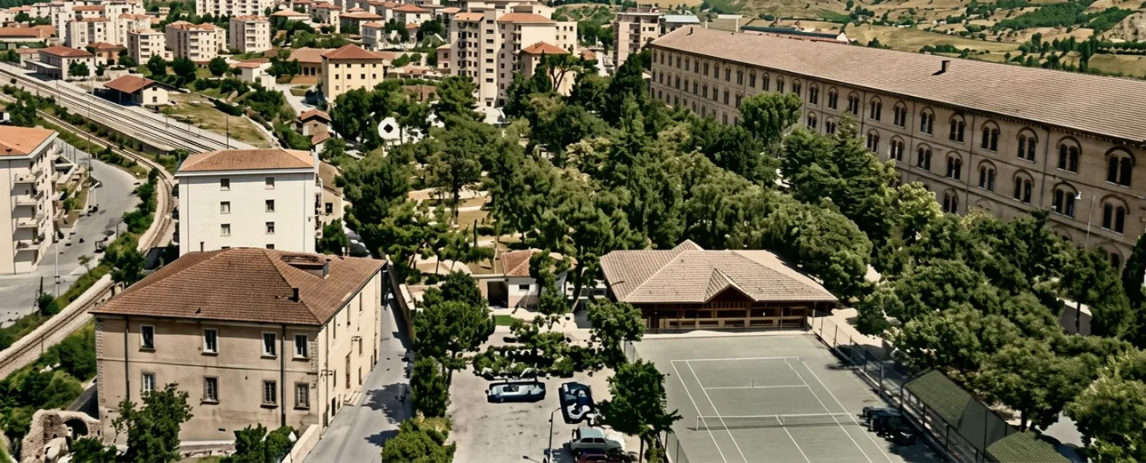 Il circolo più antico della città.